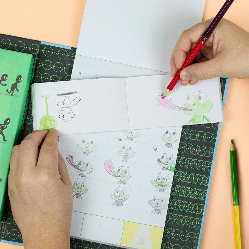 Tiger Tribe - Flip Book Kit - Animation Action - Image 2