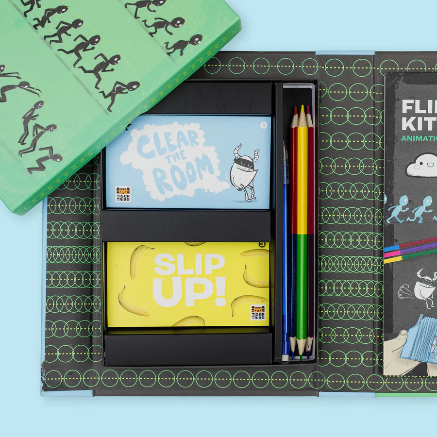 Tiger Tribe - Flip Book Kit - Animation Action - Image 3
