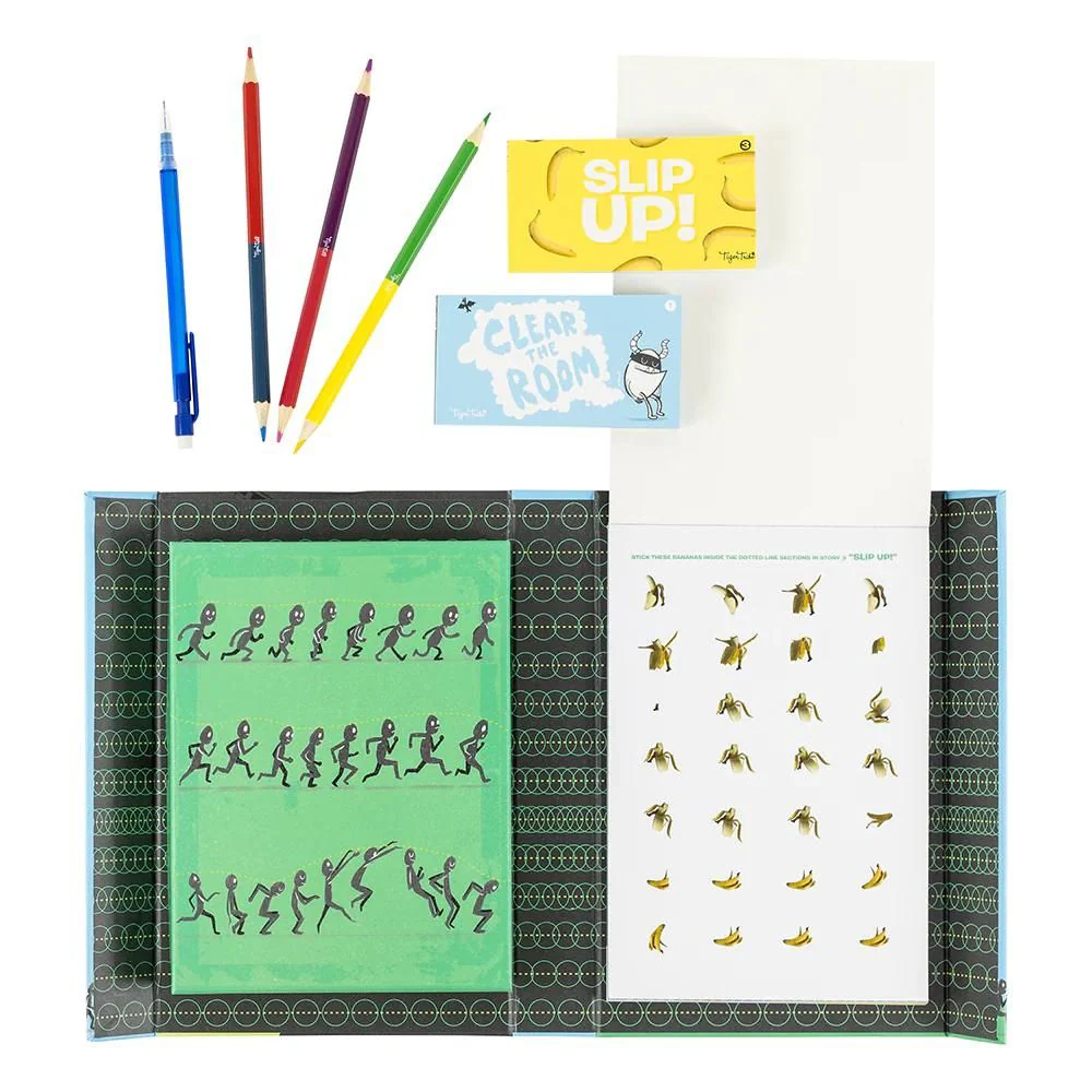 Tiger Tribe - Flip Book Kit - Animation Action - Image 4