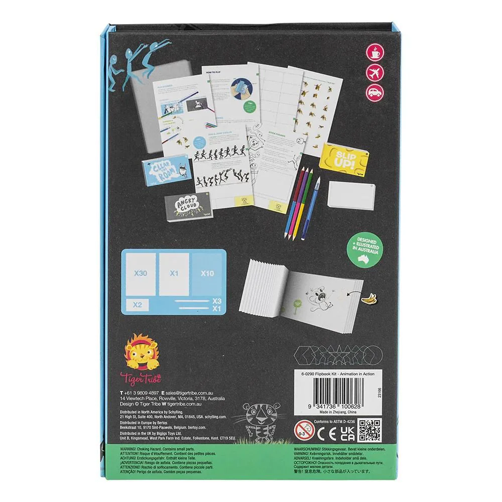 Tiger Tribe - Flip Book Kit - Animation Action - Image 6