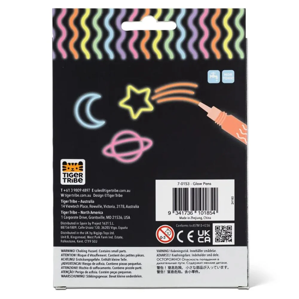 Tiger Tribe - Glow Pens - Image 4