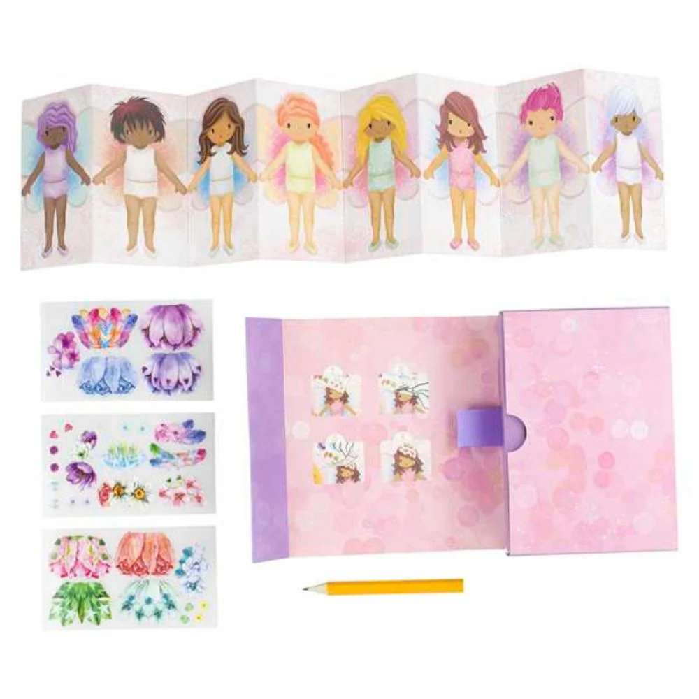 Tiger Tribe - Mini Transfer Magic - Flower Fairies - Image 3