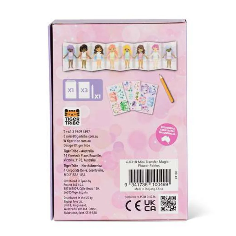 Tiger Tribe - Mini Transfer Magic - Flower Fairies - Image 6