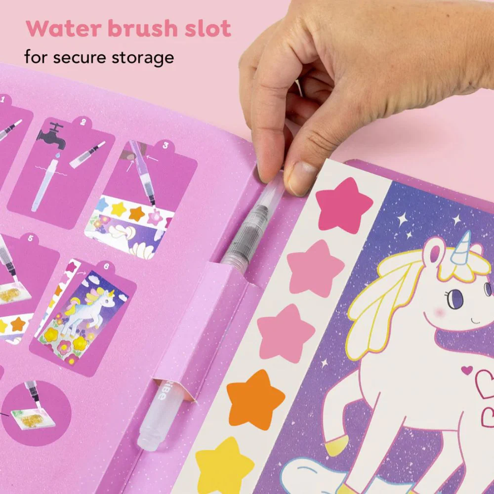 Tiger Tribe Paint-A-Picture Set - Unicorn Skies - Image 5