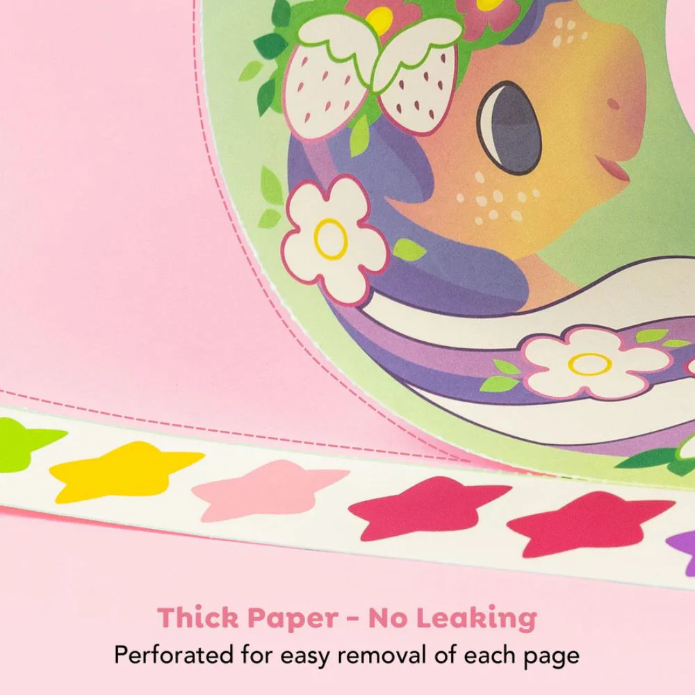Tiger Tribe Paint-A-Picture Set - Unicorn Skies - Image 6