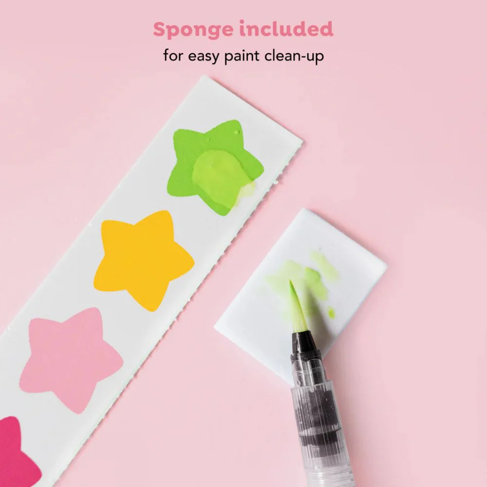 Tiger Tribe Paint-A-Picture Set - Unicorn Skies - Image 7