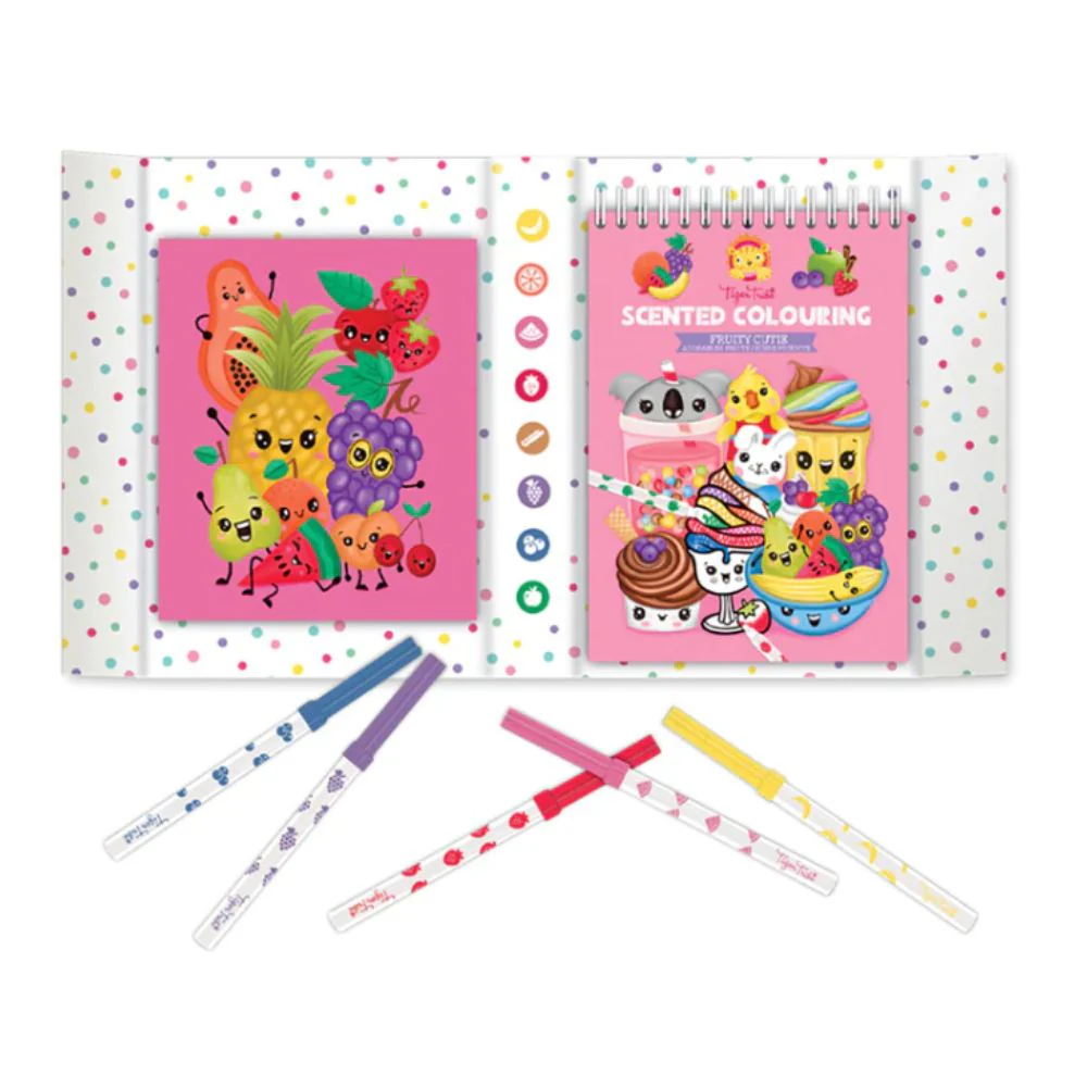Tiger Tribe Scented Colouring - Fruity Cutie - Image 3