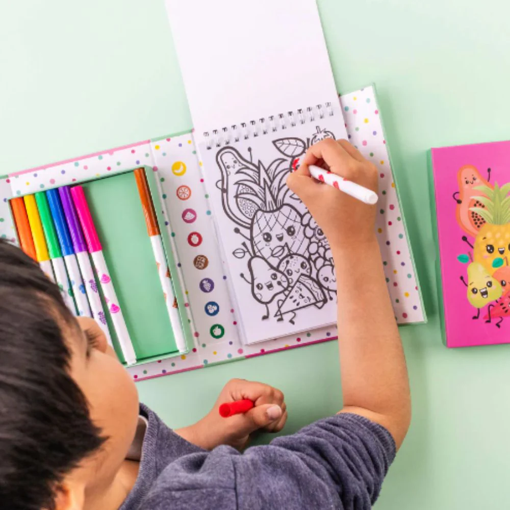 Tiger Tribe Scented Colouring - Fruity Cutie - Image 5