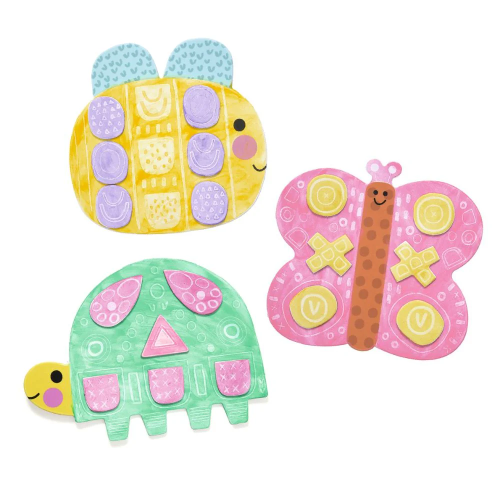 Toddler Crafts Djeco Magic Finger Painting Kit - 18 mths+ - Image 2