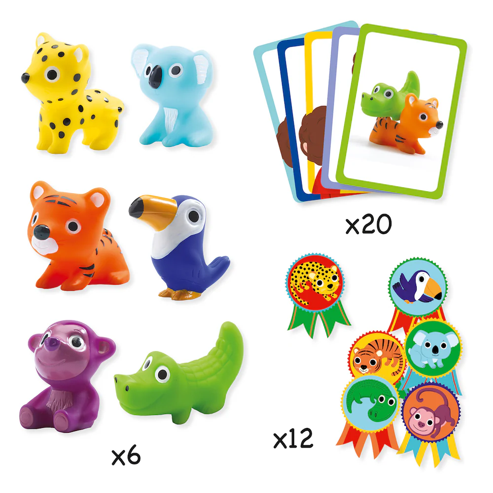 Djeco Little Action - Toddler Games - Image 3