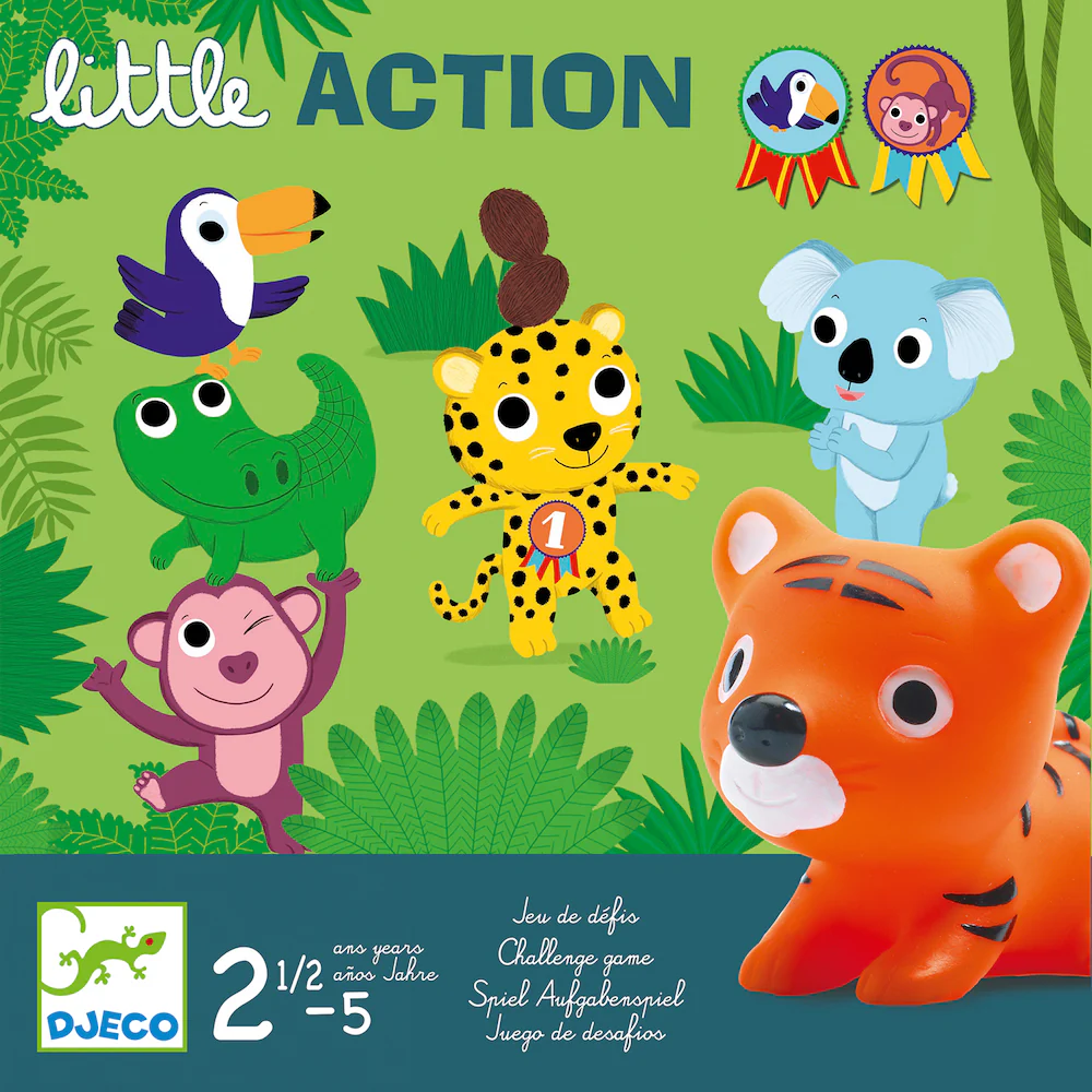 Djeco Little Action - Toddler Games - Image 5