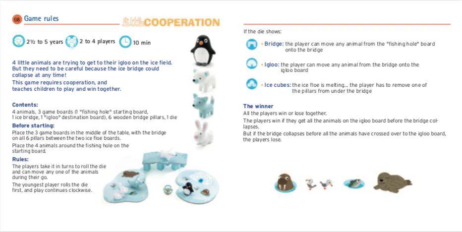 Djeco Little Cooperation - Toddler Games - Image 5