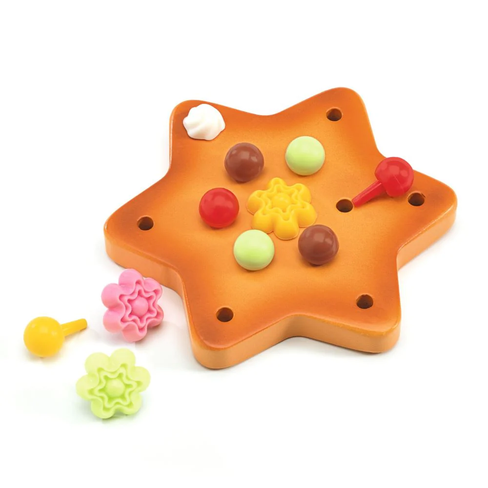 Djeco Oscar and Cannelle - Toy Gingerbread Shop - Image 3