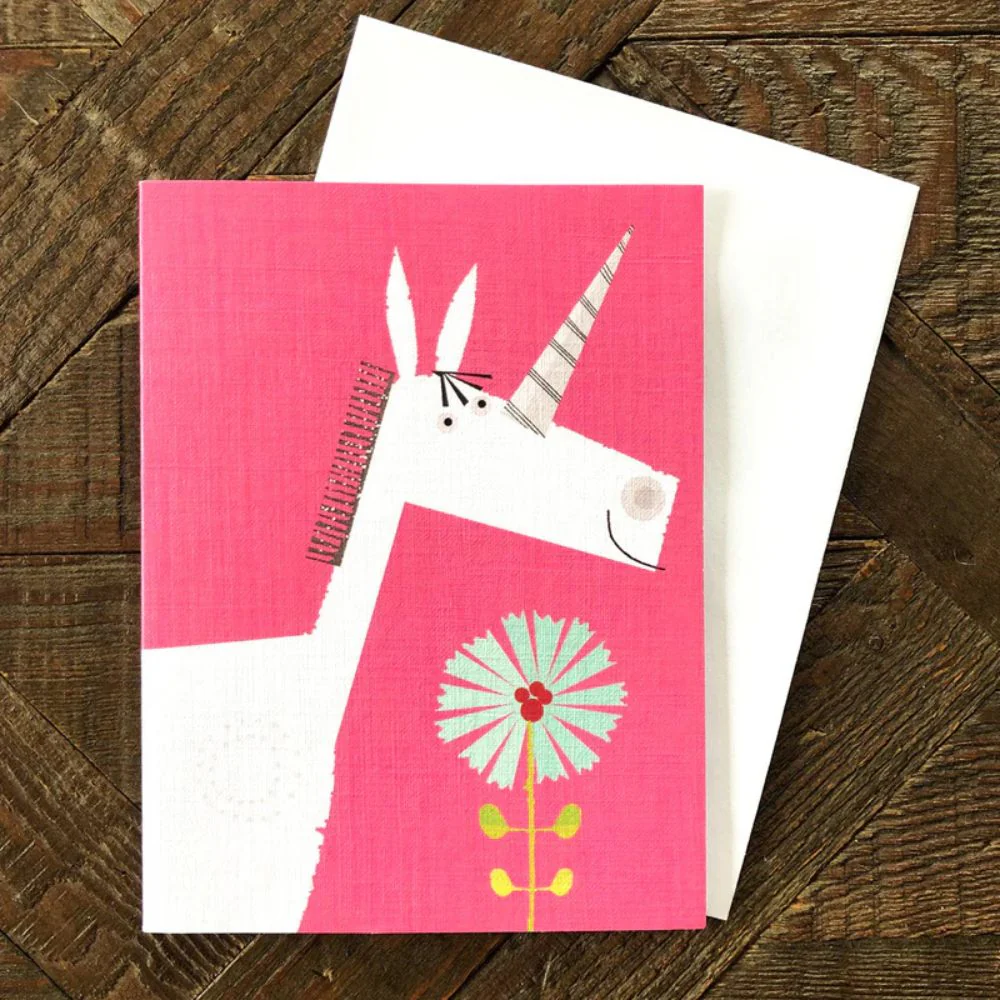 Unicorn Greeting Card - Image 3