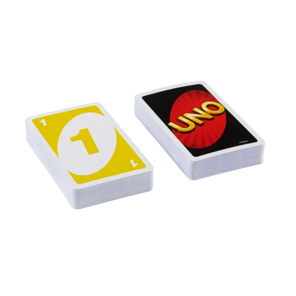 UNO Card Game - Classic Colour & Numbers Matching Game - Image 3