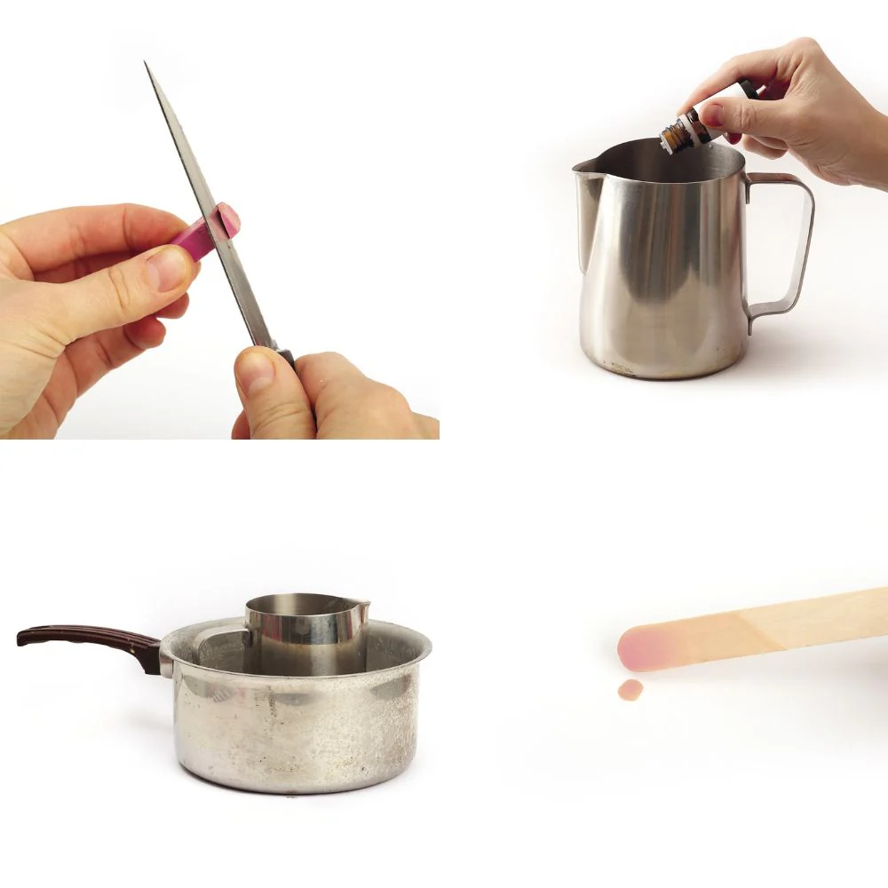 Wax Melts Beginner Making Kit - Rose Petals - Image 3
