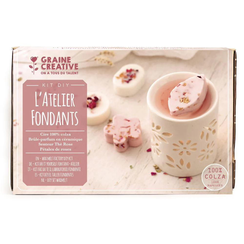 Wax Melts Beginner Making Kit - Rose Petals - Image 7