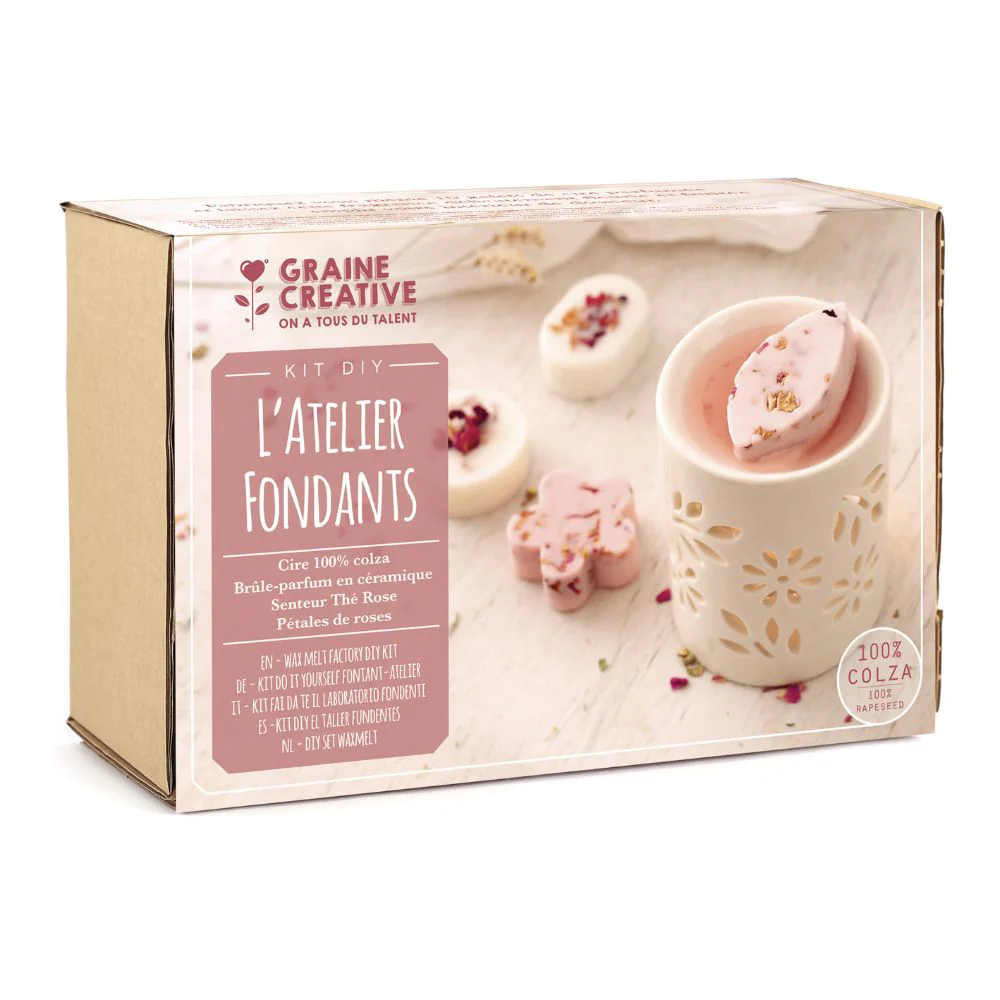 Wax Melts Beginner Making Kit - Rose Petals - Image 8
