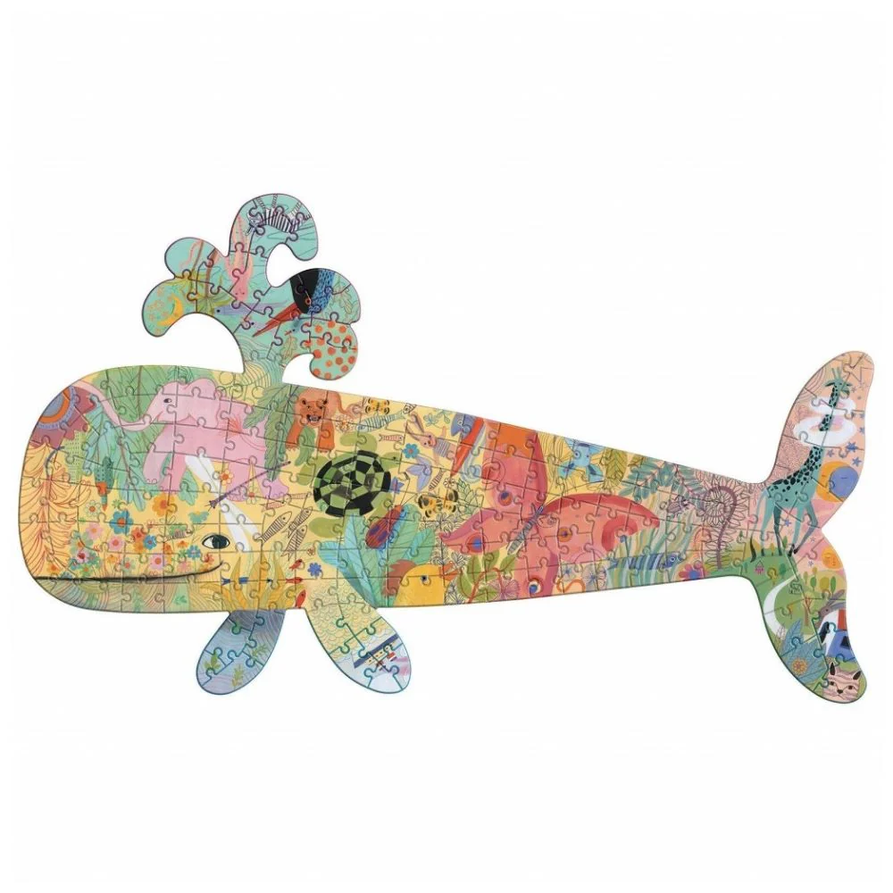 Djeco Puzzle Art - Whale - Image 2