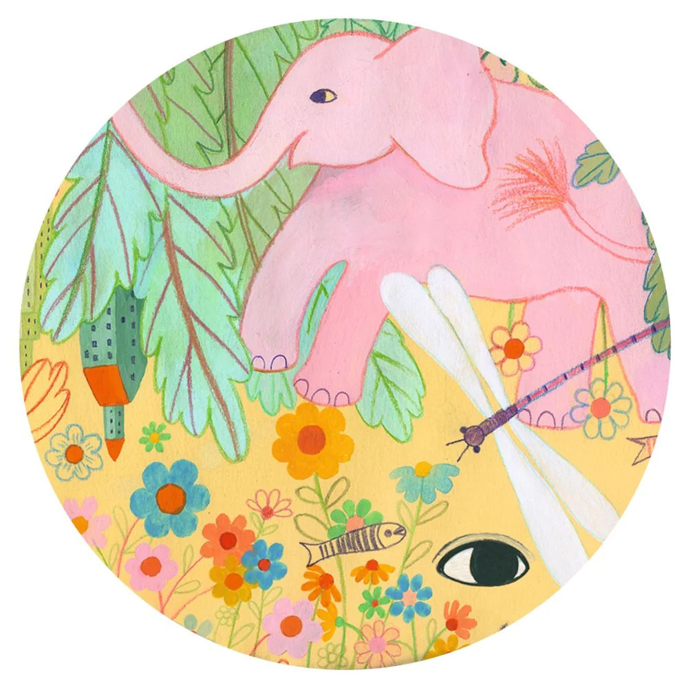 Djeco Puzzle Art - Whale - Image 4