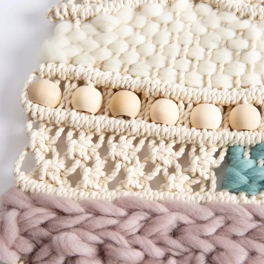 Wool Couture Calm Macrame Weave Kit - Image 2