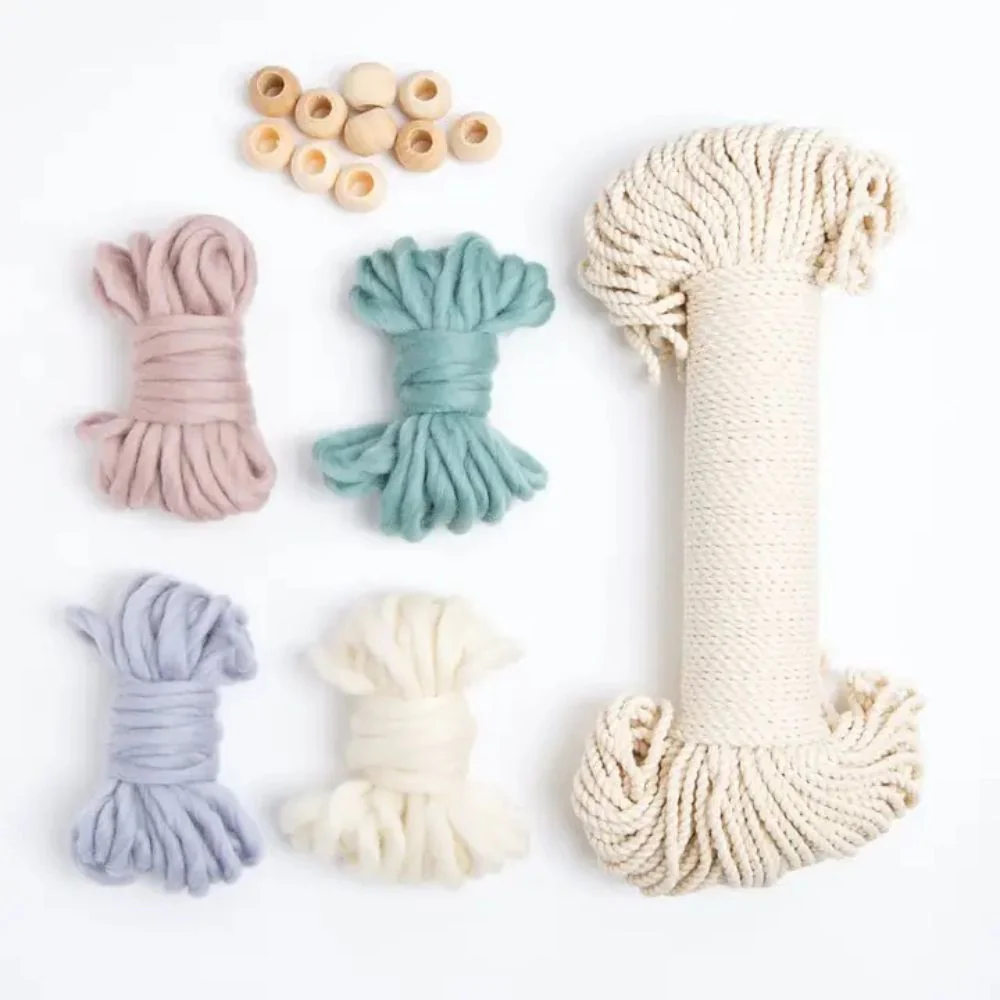 Wool Couture Calm Macrame Weave Kit - Image 6