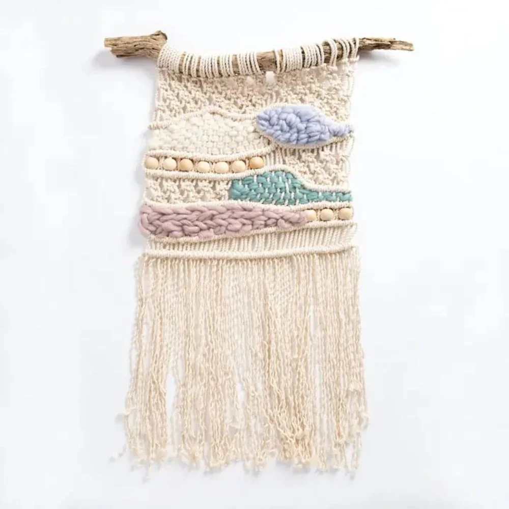 Wool Couture Calm Macrame Weave Kit - Image 7