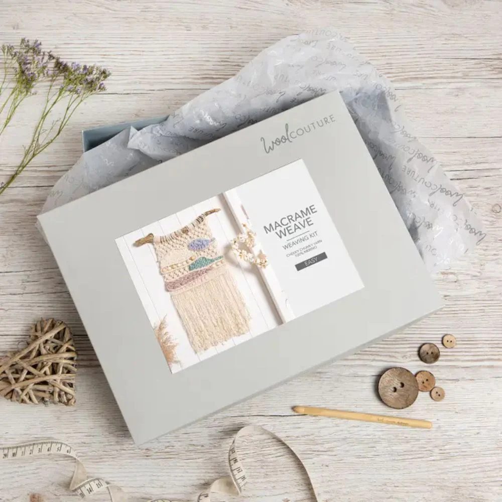 Wool Couture Calm Macrame Weave Kit - Image 8