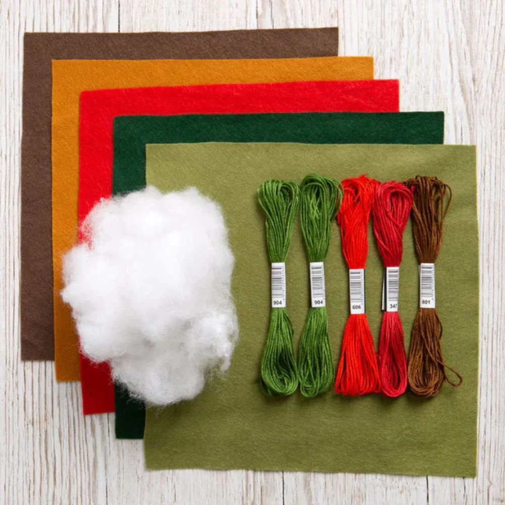 Wool Couture - Easy Care Cactus Felt Kit - Image 4