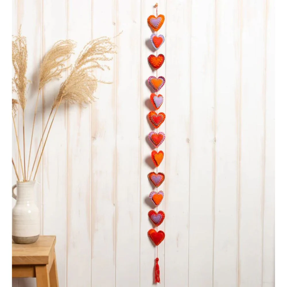 Wool Couture - Handful of Hearts Felt Kit - Image 3