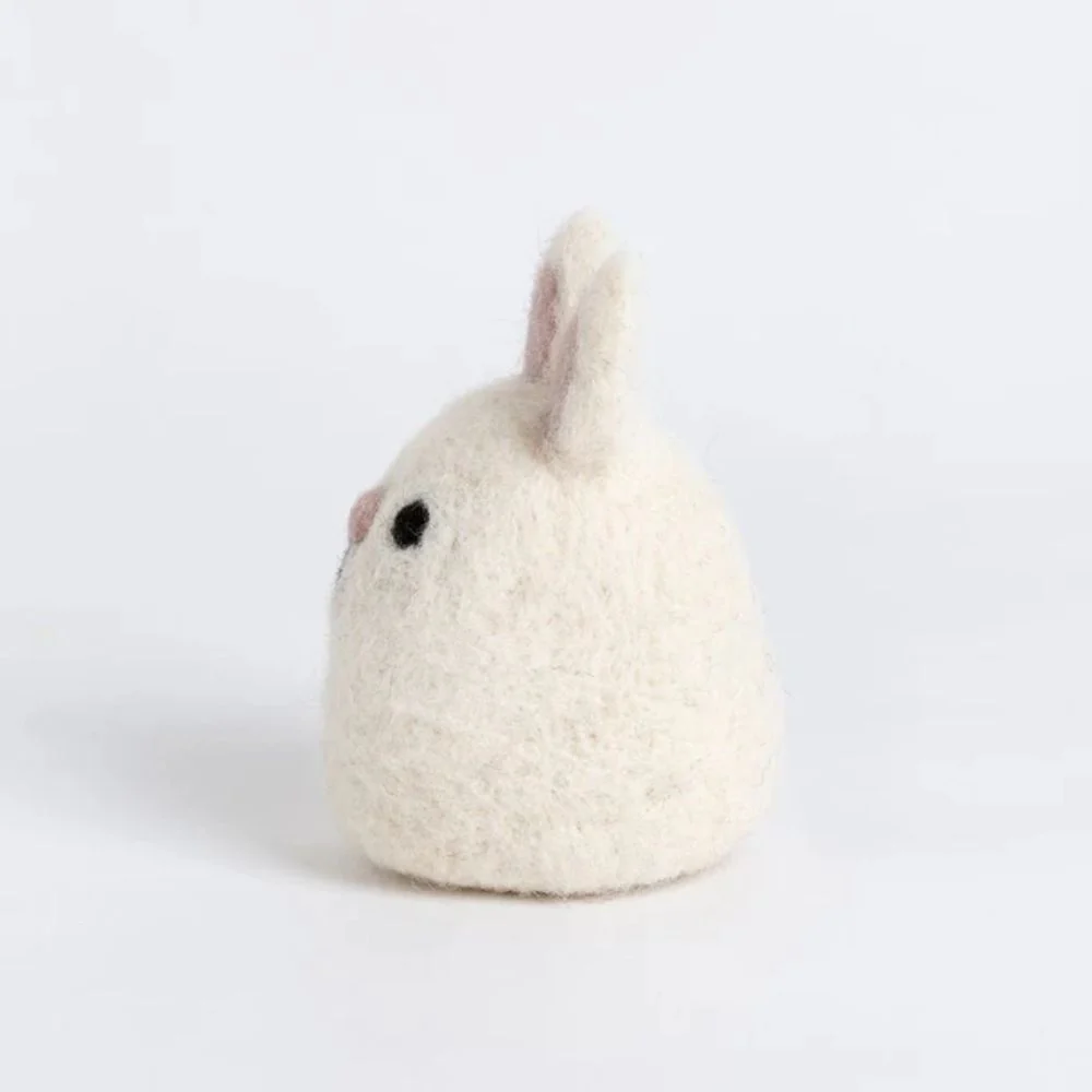 Wool Couture - My Pocket Bunny Needle Felting Kit - Image 3