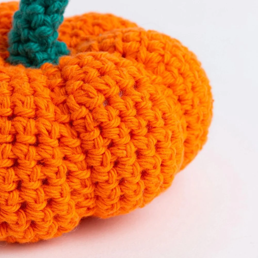 Wool Couture - My Pocket Pumpkin Crochet Kit - Image 5