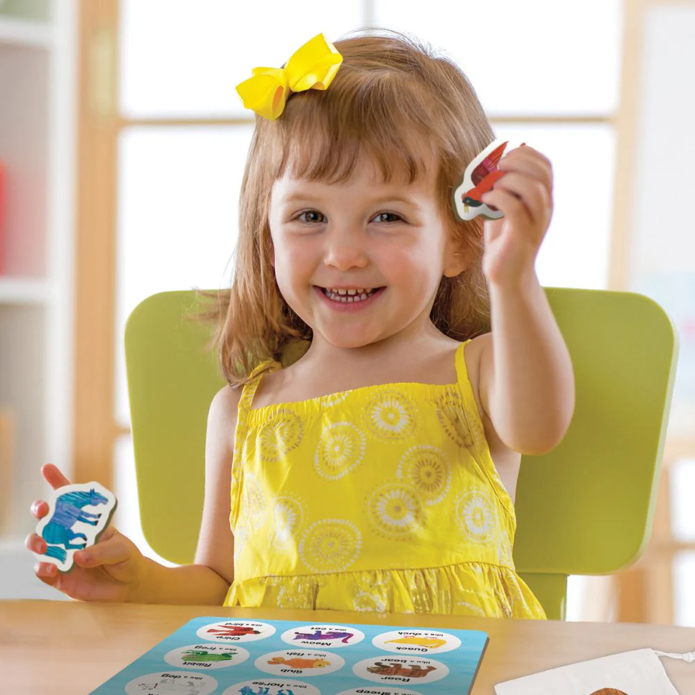World of Eric Carle™ Animal Bingo – A Movement, Sound & Matching Game for Toddlers - Image 3