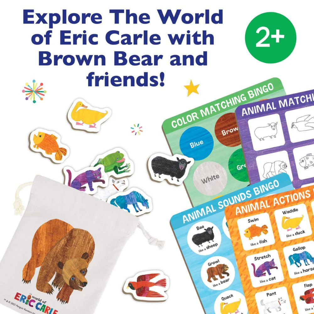 World of Eric Carle™ Animal Bingo – A Movement, Sound & Matching Game for Toddlers - Image 4