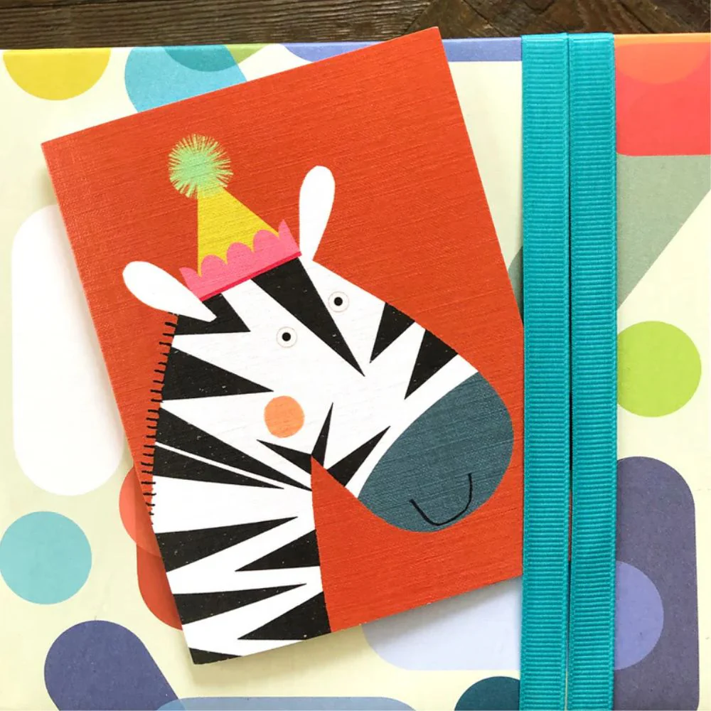 Zebra Birthday Card - Image 2